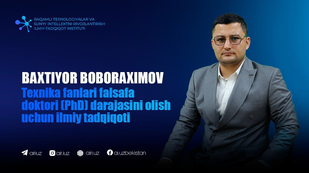 Baxtiyor Boboraximov