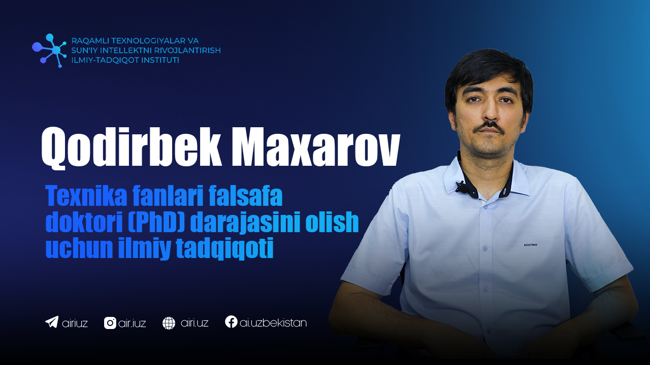 Qodirbek Maxarov
