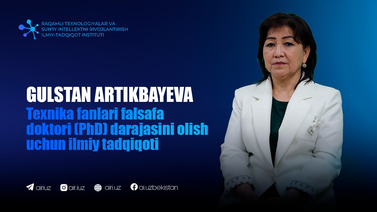 Gulstan Artikbayeva