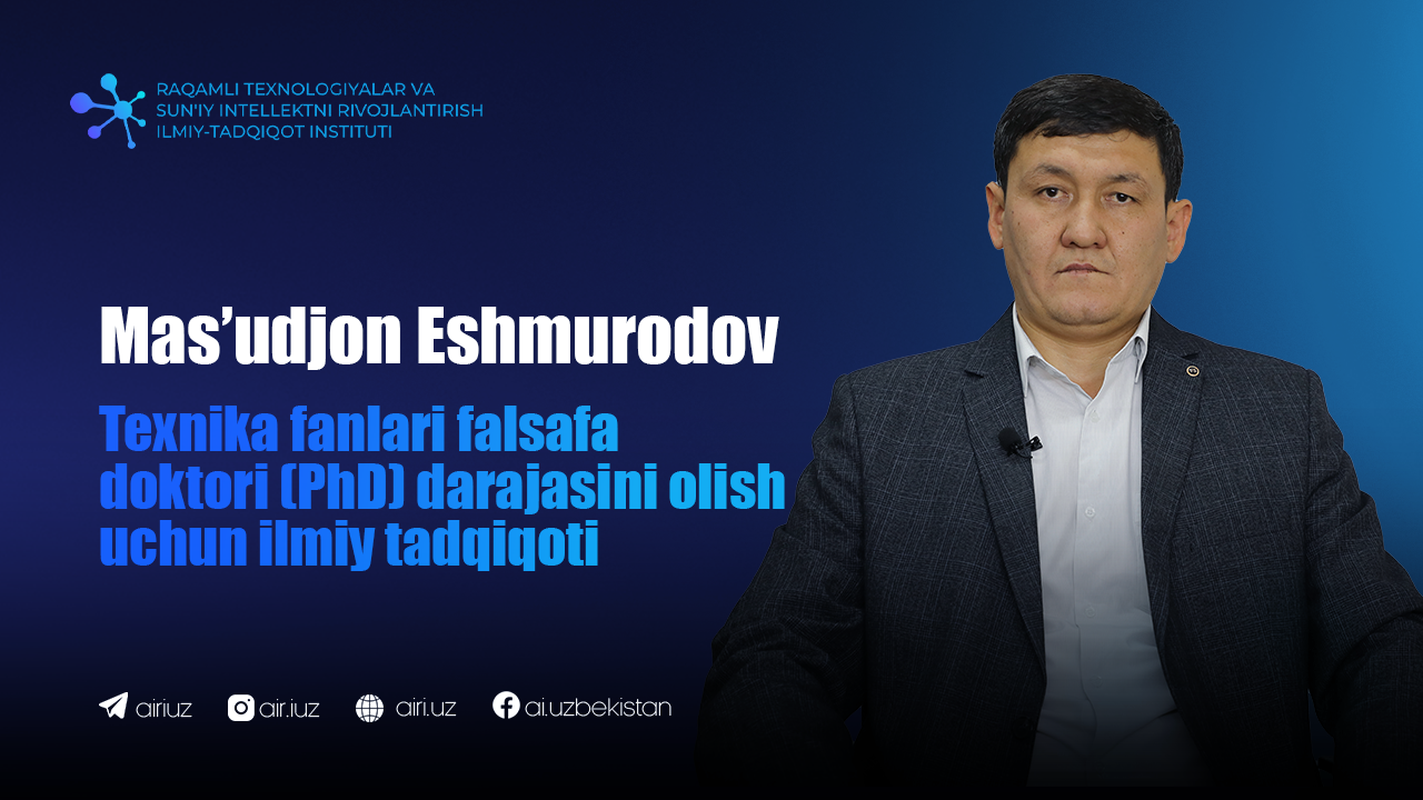 Mas'udjon Eshmurodov